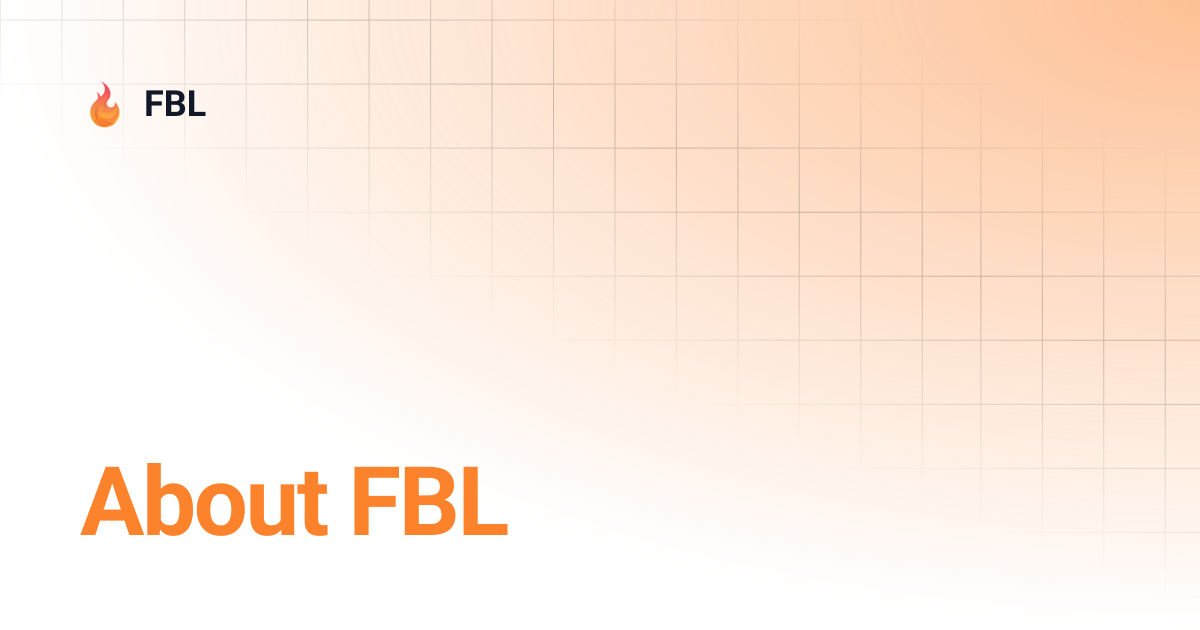 About FBL | FBL